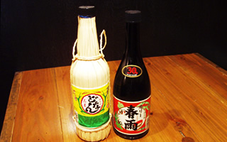 果実酒・泡盛・ウイスキー